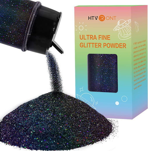Holographic Extra Fine Glitter Powder - 50g/1.76oz （5 Colors） – HTVRONT