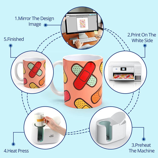 Sublimation Paper - 200 Sheets 120g