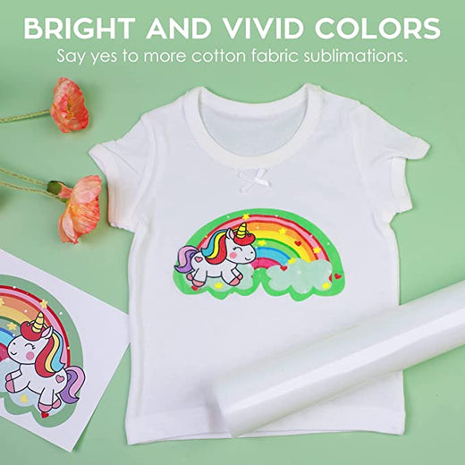 Clear HTV for Sublimation | Clear Sublimation HTV - 12