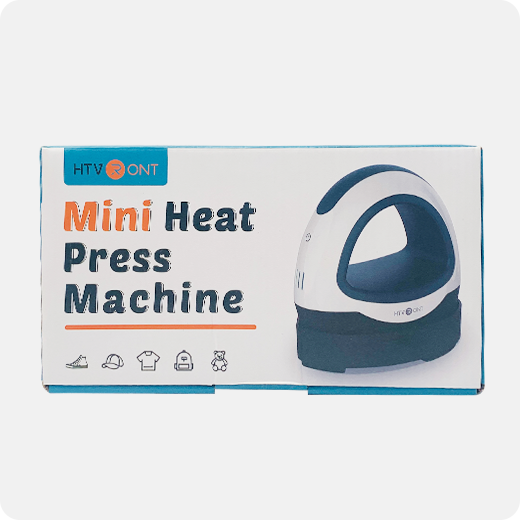 HTVRONT Mini Heat Press Machine for Vinyl Projects Small Iron On Heat  Transfer