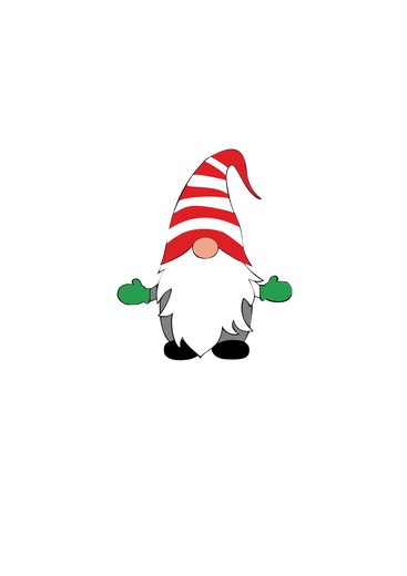 【MEMBER ONLY】HTVRONT Free SVG File for Download - Christmas Gnome