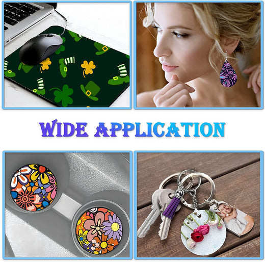 Sublimation Blanks Set Blanks for Sublimation 42pcs HTVRONT