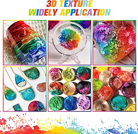 [Clearance Sale]Alcohol Ink Sets for Epoxy Resin - 20 Vivid Color 0.35oz/10ml