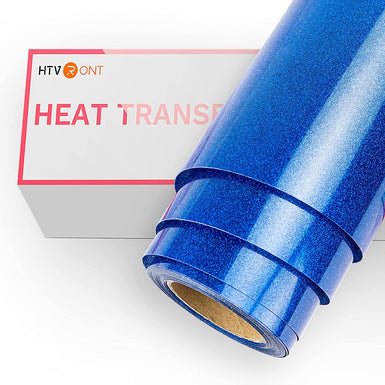White Glitter Heat Transfer Vinyl Roll for Sublimation - 10 x 6 Ft –  HTVRONT