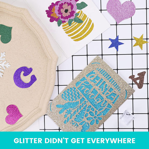 4 Ways to Protect Glitter From Shedding on Craft Projects – Sprinkled and  Painted at KA Styles.co