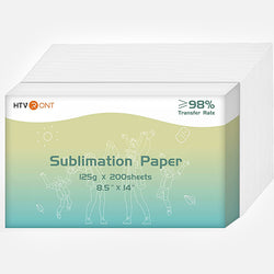 Sublimation Paper - 200 Sheets 120g