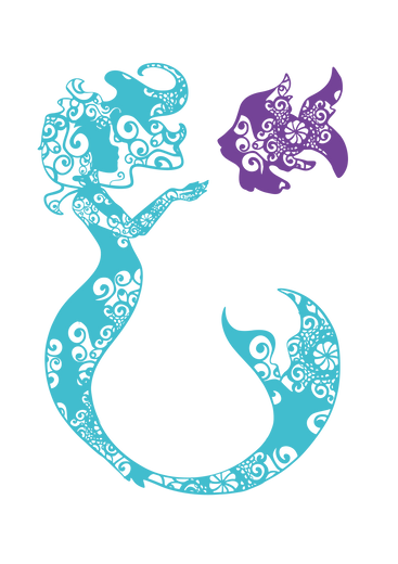 【MEMBER ONLY】HTVRONT Free SVG File for Download -Mermaid 4