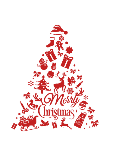 【MEMBER ONLY】HTVRONT Free SVG File for Download - Merry Christmas