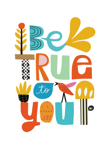 【MEMBER ONLY】HTVRONT Free SVG File for Download - Be true to you
