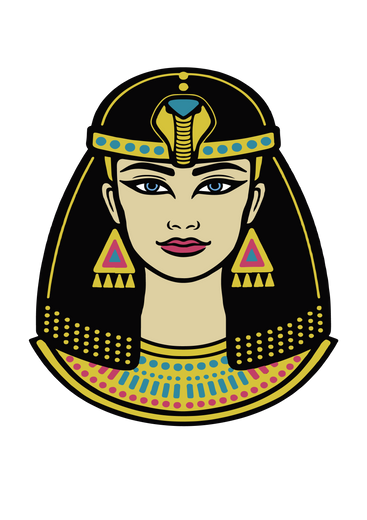 【MEMBER ONLY】HTVRONT Free SVG File for Download - Cleopatra