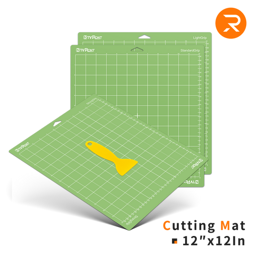 Standard Grip Cutting Mat for Cricut,1 Pack Cutting Mat 12x12 for Cricut  Explore Air 2/Air/One/Maker,Standard Adhesive Sticky Quilting Cutting Mats  Replacement Accessories for Cricut 