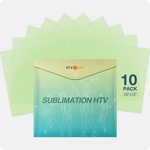 HTVRONT Sublimation Vinyl for Dark/Light Fabric - 12 X 20FT  Sublimation HTV Glossy - Sublimation Blanks for Sublimation  Shirts/Bag/Hat/Pillow : Electronics