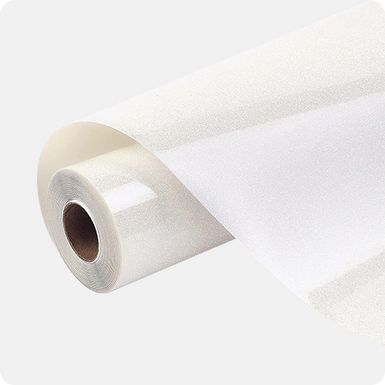 HTVRONT Heat Transfer Vinyl - 12in x10ft PU HTV Vinyl Roll Iron on Vinyl  Easy to Cut & Weed for T-Shirt & Design (White) : : Home &  Kitchen