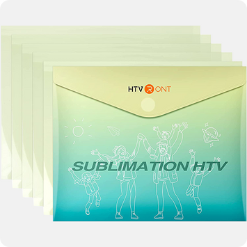 Clear Sublimation HTV for Light Fabric