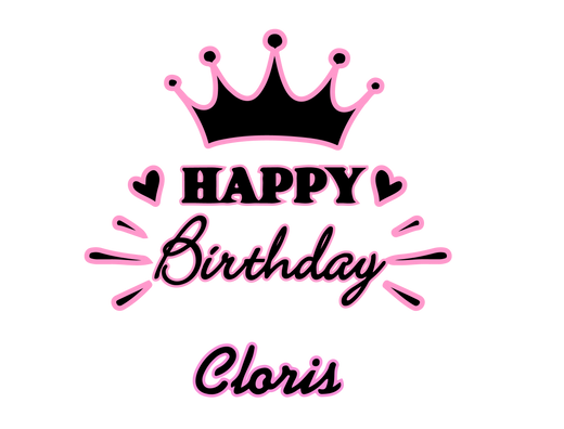【MEMBER ONLY】HTVRONT Free SVG File for Download - Happy Birthday