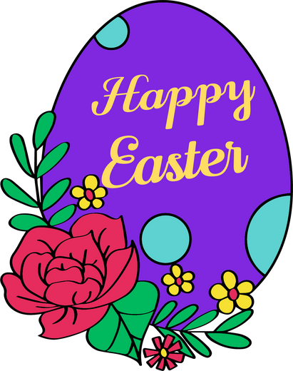 【MEMBER ONLY】HTVRONT Free SVG File for Download - Happy Easter