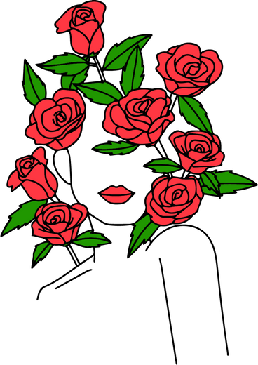 【MEMBER ONLY】HTVRONT Free SVG File for Download - Lady Rose