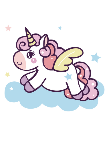 【MEMBER ONLY】HTVRONT Free SVG File for Download - Rainbow Horse