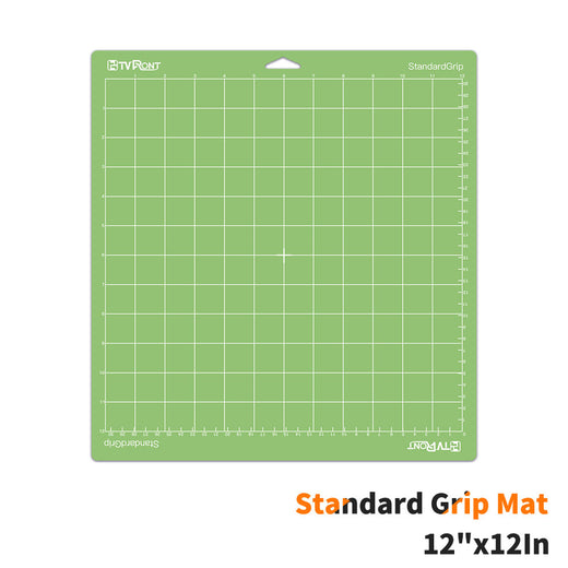 HTVRONT Standard Grip Cutting Mats for Cricut, 5 Pack Cutting Mats 12x12  for Cricut Maker/Maker 3/Explore 3/Air/Air 2/One, Standard Adhesive Sticky