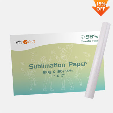 Sublimation Paper&Glitter HTV Material Bundles