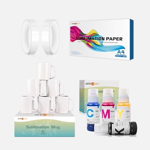 Sublimation Paper Bundle for Family Cups