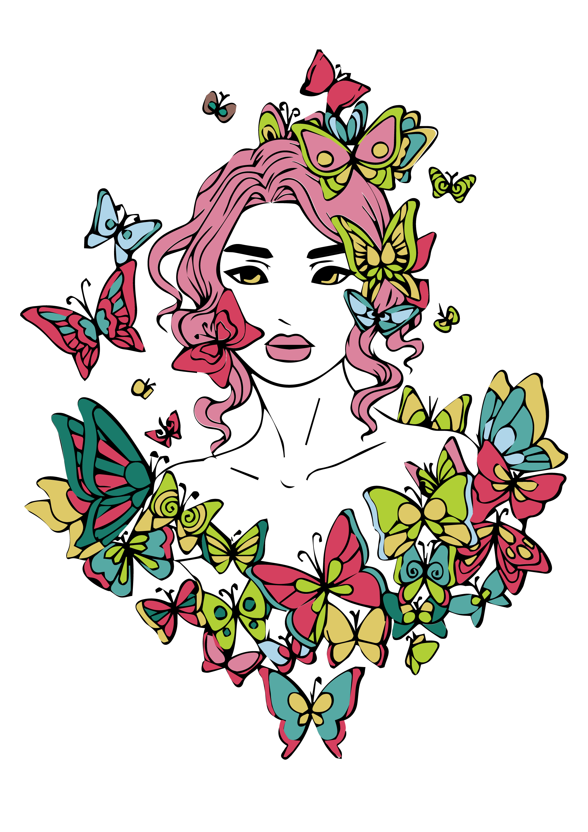 Butterfly SVG Free File for Cricut – HTVRONT