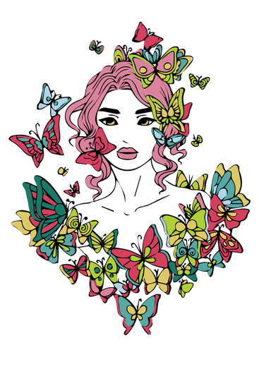 【MEMBER ONLY】HTVRONT Free SVG File for Download - Butterfly