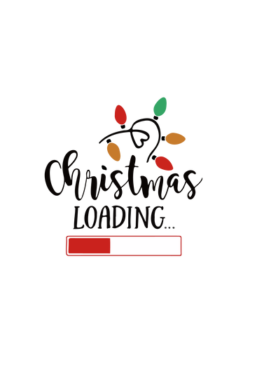 【MEMBER ONLY】HTVRONT Free SVG File for Download - Christmas Loading