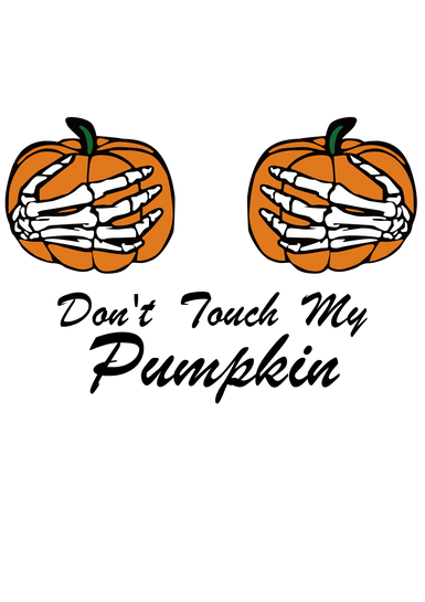 【MEMBER ONLY】HTVRONT Free SVG File for Download - Don‘t touch my pumpkin