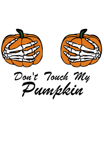 【MEMBER ONLY】HTVRONT Free SVG File for Download - Don‘t touch my pumpkin