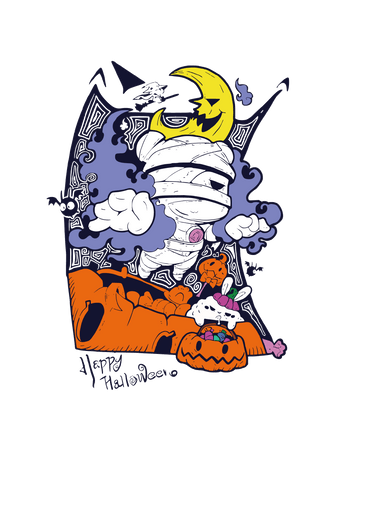 【MEMBER ONLY】HTVRONT Free SVG File for Download - Happy Halloween