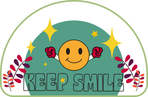 【MEMBER ONLY】HTVRONT Free SVG File for Download - Keep Smile