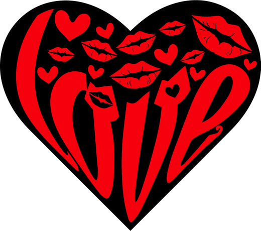 【MEMBER ONLY】HTVRONT Free SVG File for Download - Love & Lip