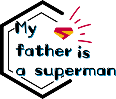 【MEMBER ONLY】HTVRONT Free SVG File for Download - My father is a superman