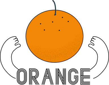 【MEMBER ONLY】HTVRONT Free SVG File for Download - Orange