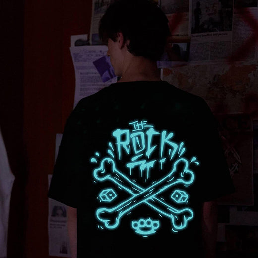 Glow in the Dark HTV Heat Transfer T-Shirt Iron on Vinyl Heat