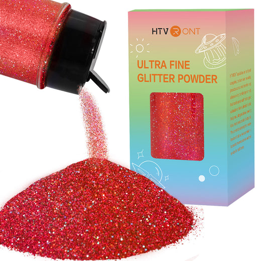 RED - Glitter Powder - EPODEX - USA