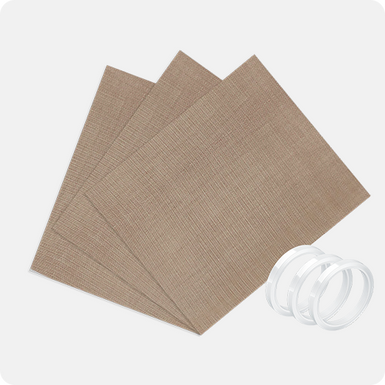 Teflon Sheets, Teflon Pillows for Heat Press, and Thermal Tape for Heat  Press 