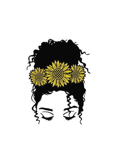 【MEMBER ONLY】HTVRONT Free SVG File for Download - Sunflower-Girl