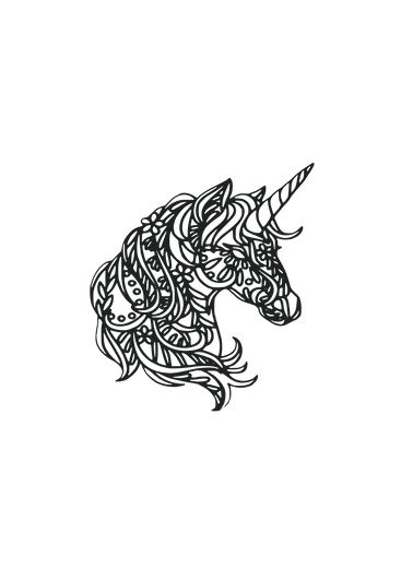 【MEMBER ONLY】HTVRONT Free SVG File for Download - Unicorn